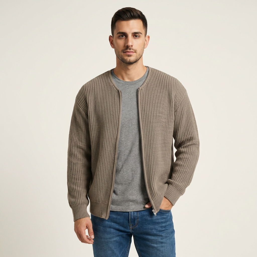 Marco | Herren Strickpullover mit stilvoller Passform
