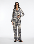 Juliette | Elegantes Damen Pyjama Zweiteiler Set