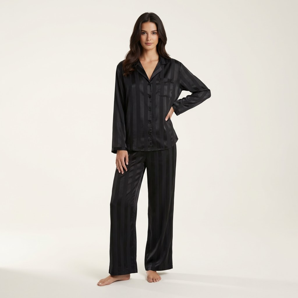 Frieda | Seiden Damen Pyjama für stilvolle Momente