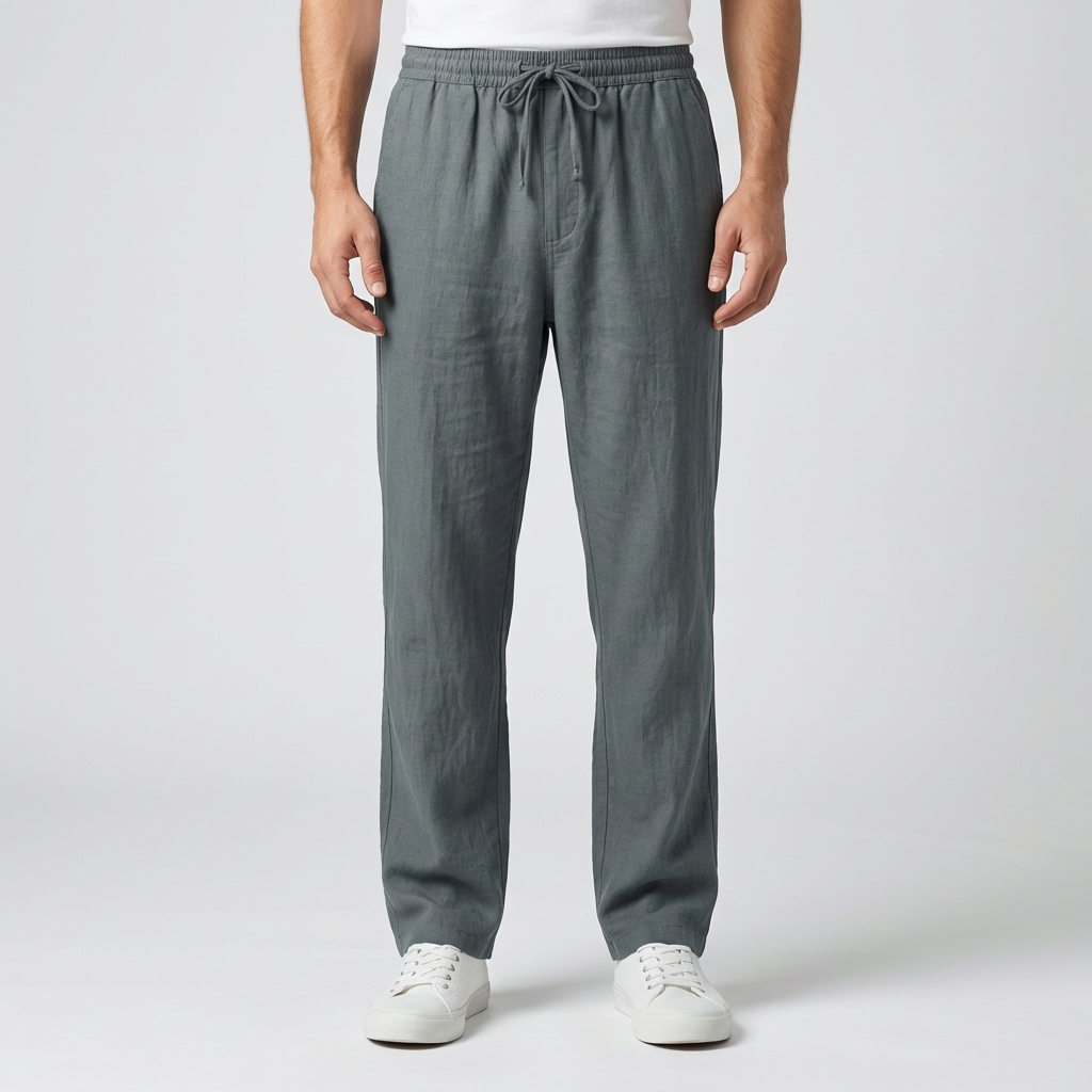 Paul | Herren Outdoorhosen aus Leinen für warme Tage