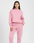 Frieda | Bequeme Damen Hoodies Set für Freizeit