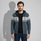 Jonas | Herren Hoodies im lässigen Strickstil