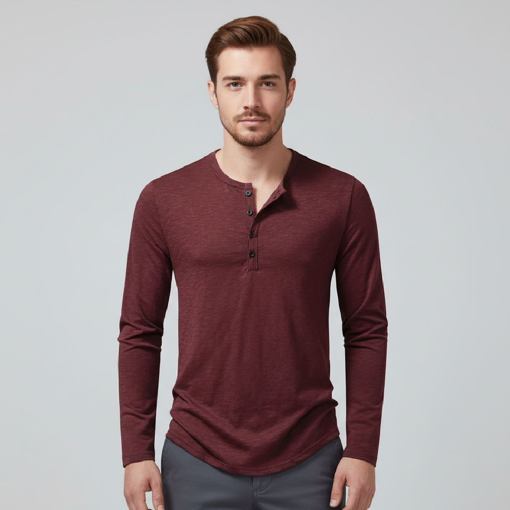Elias | Stilvolle Herrenhemden Langarm für Elegante Looks
