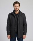 Hampus | Eleganter Wollmantel für Herren
