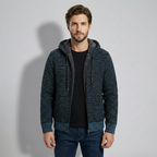 Jonas | Herren Hoodies im lässigen Strickstil
