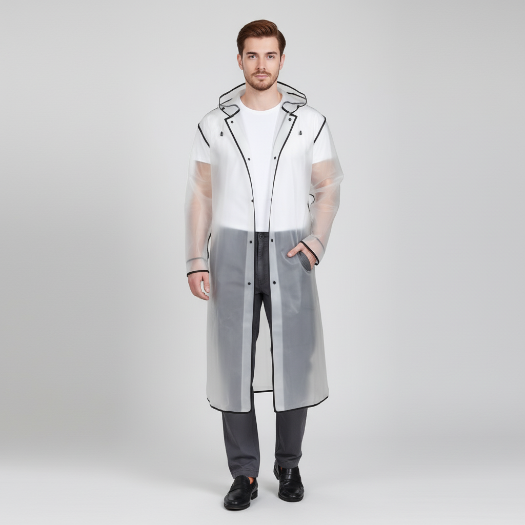 Theo | Funktionale Herrenmäntel für Alltag und Schutz