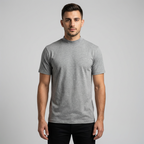 Marko | Herren T-Shirt mit hohem Kragen