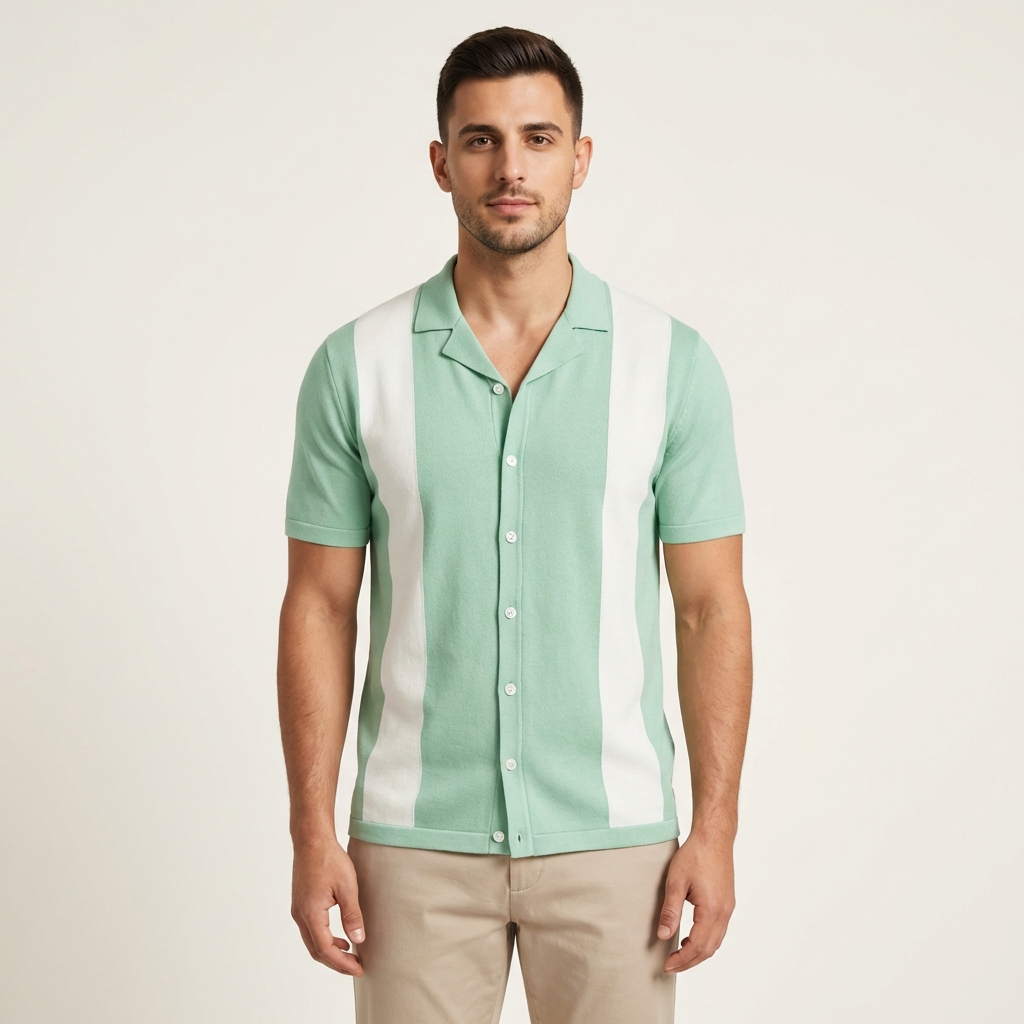 Sebastian | Herren T-Shirt im eleganten Sommerdesign