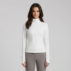 Mila | Damen Sportbekleidung Sportjacke für aktive Frauen