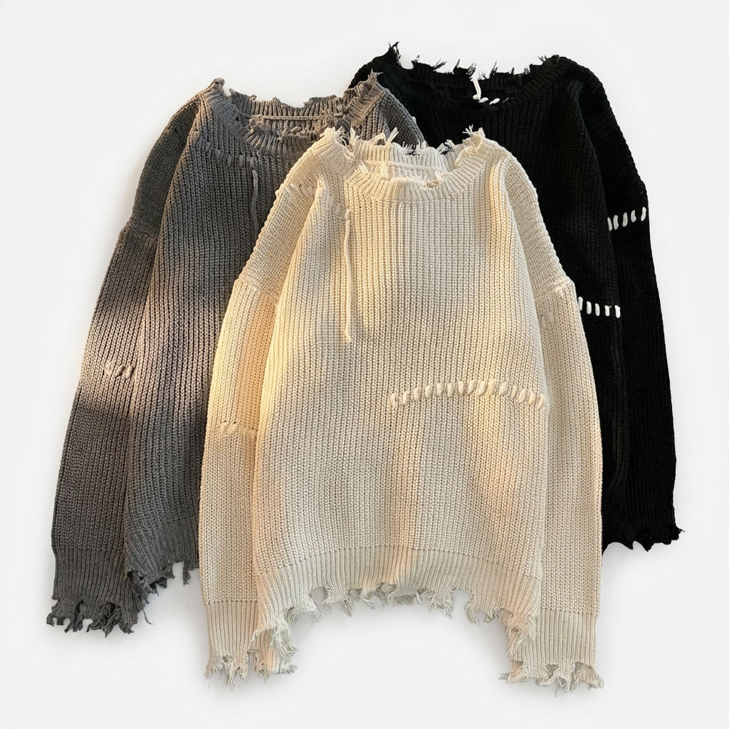 Leon | Herren Strickpullover mit modernem Schnitt