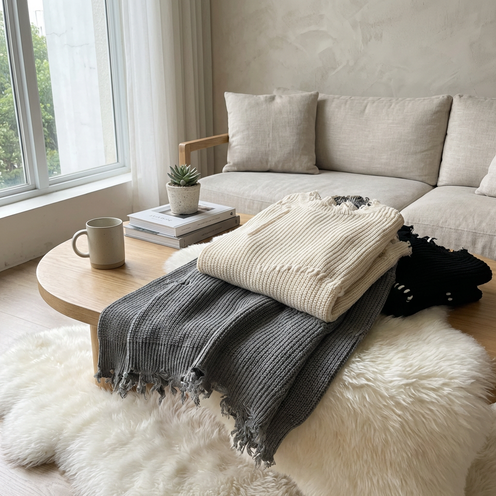 Leon | Herren Strickpullover mit modernem Schnitt