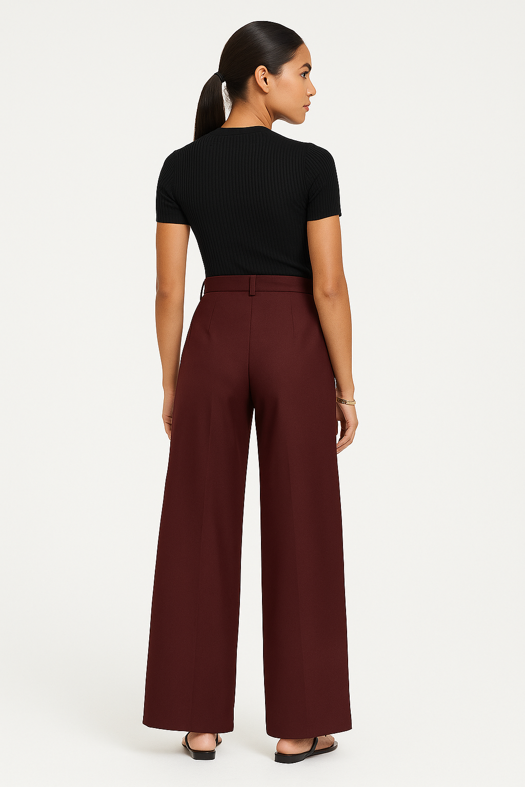 Marie | Hosen | Weite Beine | Stilvolle Mode