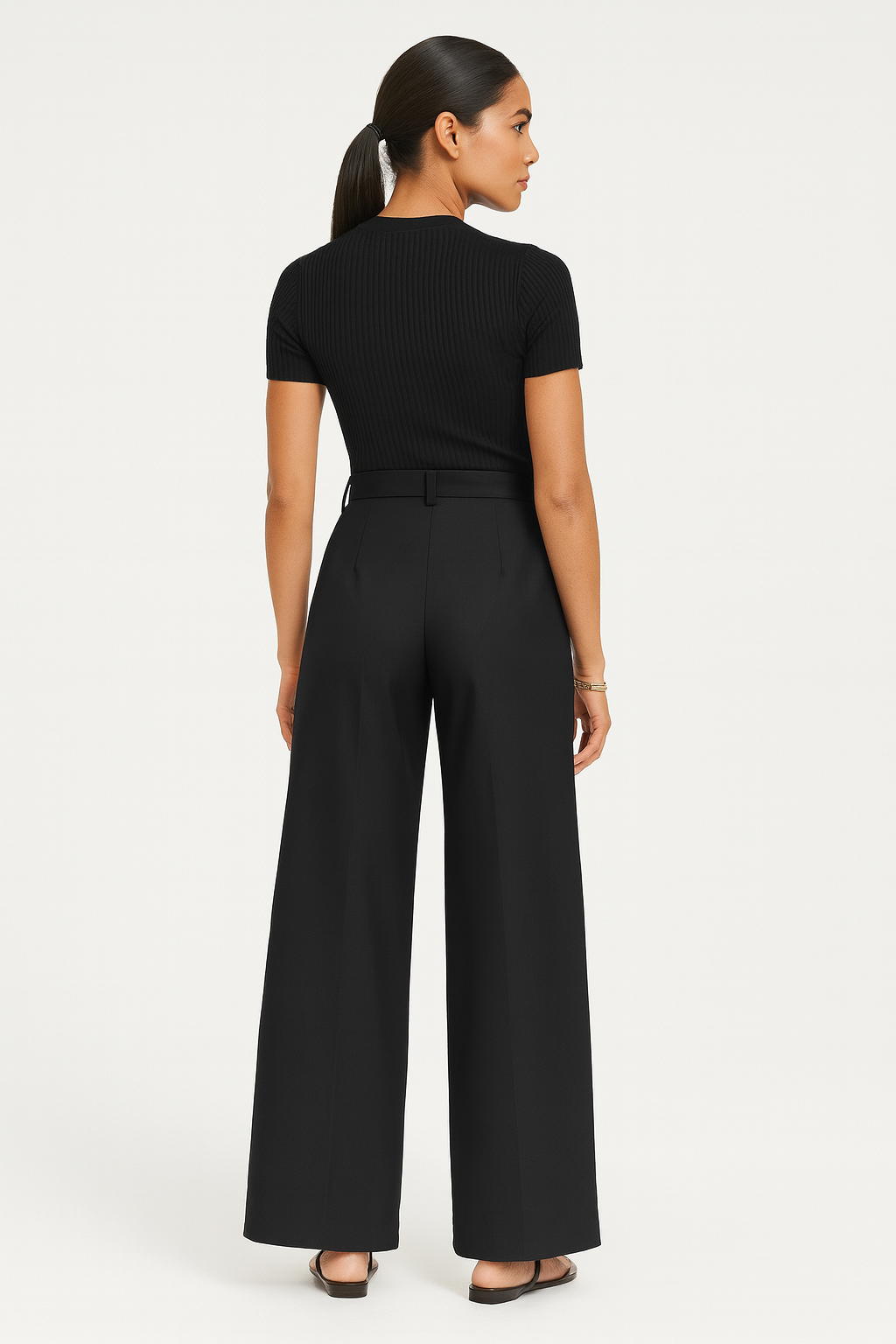 Marie | Hosen | Weite Beine | Stilvolle Mode