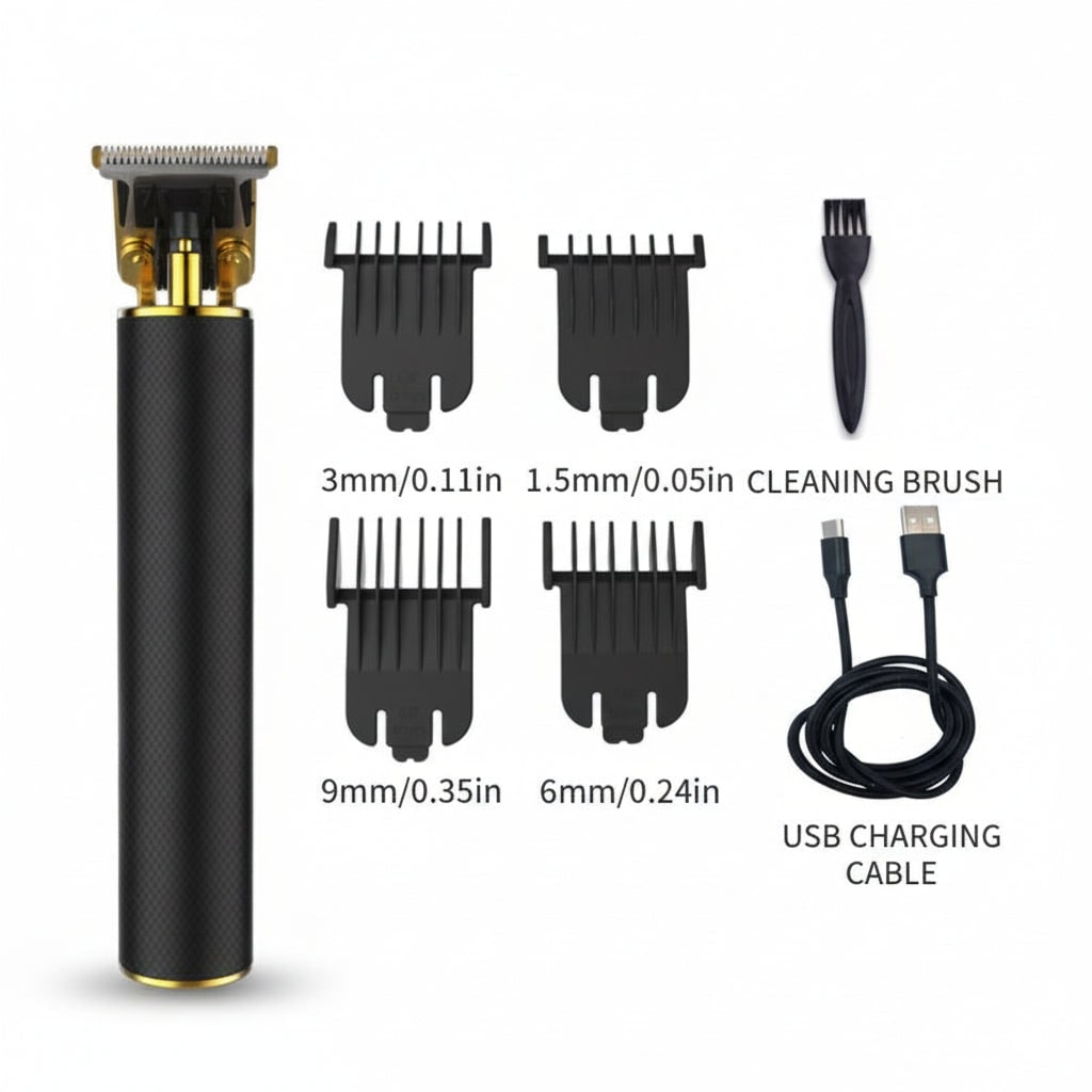 Nose Hair Trimmer Nasal Pubic Groomer Cordless Rechargeable - Image 4