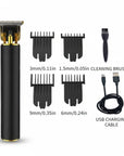 Nose Hair Trimmer Nasal Pubic Groomer Cordless Rechargeable - Image 4