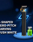 Nose Hair Trimmer Nasal Pubic Groomer Cordless Rechargeable - Image 7
