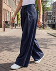 Heidi | Damen Hosen mit weitem Stoffdesign