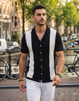Sebastian | Herren T-Shirt im eleganten Sommerdesign