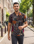Tobias | Herren T-Shirt im Boho-Stil