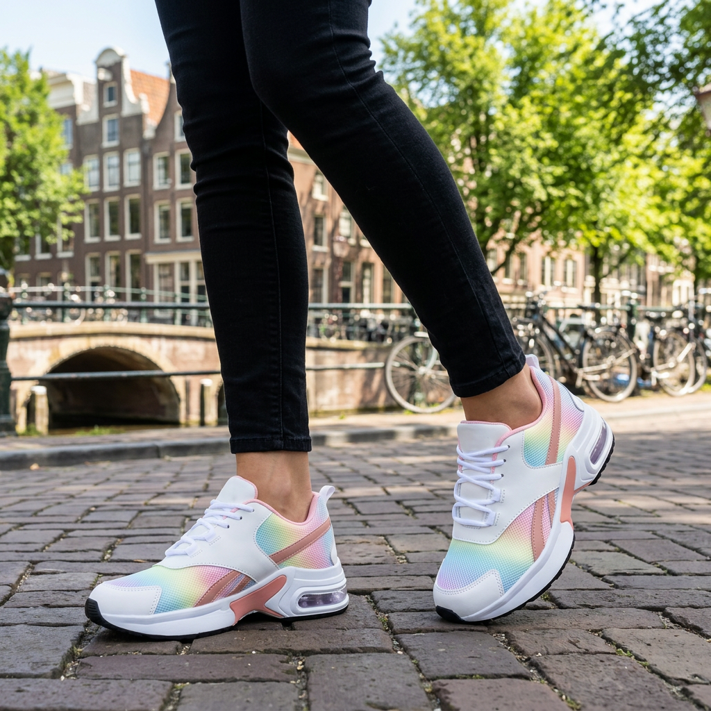 Lina | Ergonomische Damenschuhe für Sport