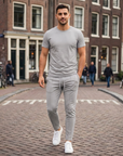 Felix | Herren Set im Slim-Fit Freizeitstil