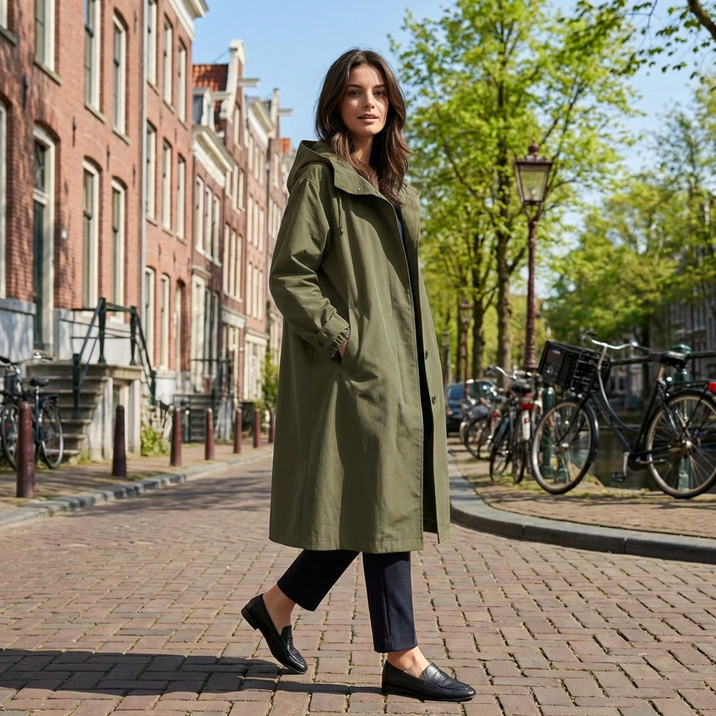 Emilia | Damen-Winterjacken &amp; Mäntel im modernen Trenchcoat-Stil