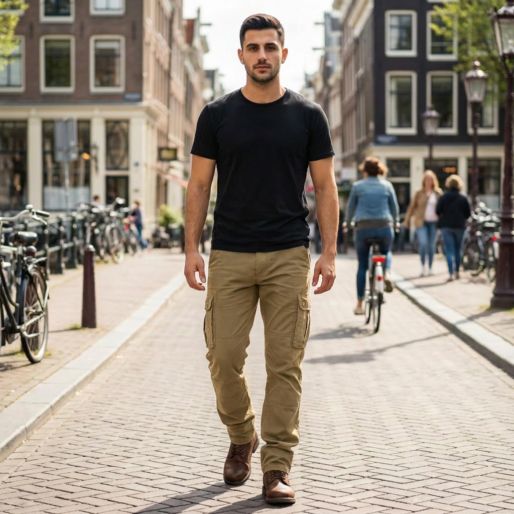 Nico | Herren Outdoorhosen mit Mehrfachtaschen