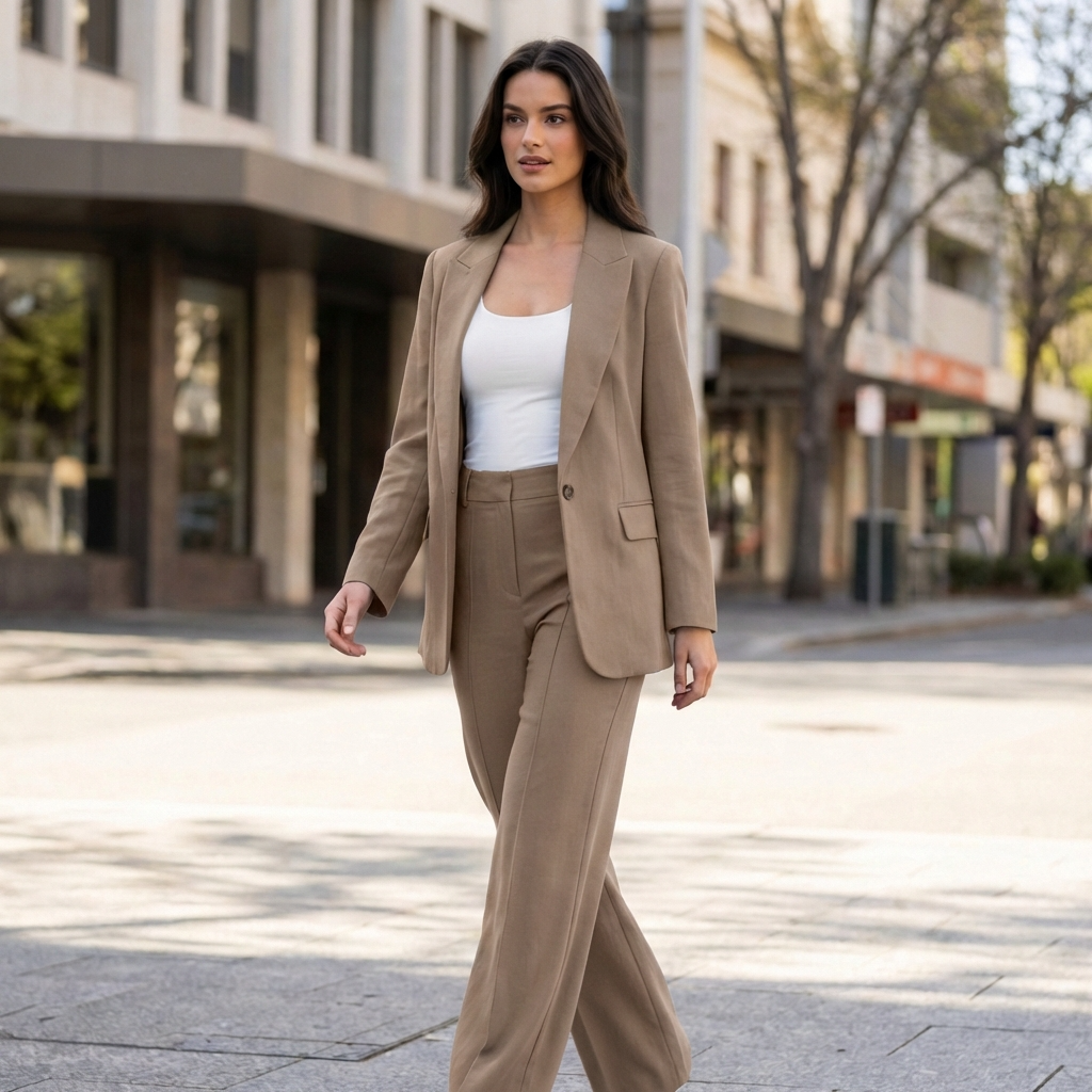 Anna | Eleganter Damenblazer mit passender Hose