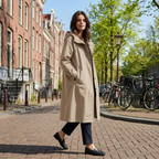 Emilia | Damen-Winterjacken & Mäntel im modernen Trenchcoat-Stil