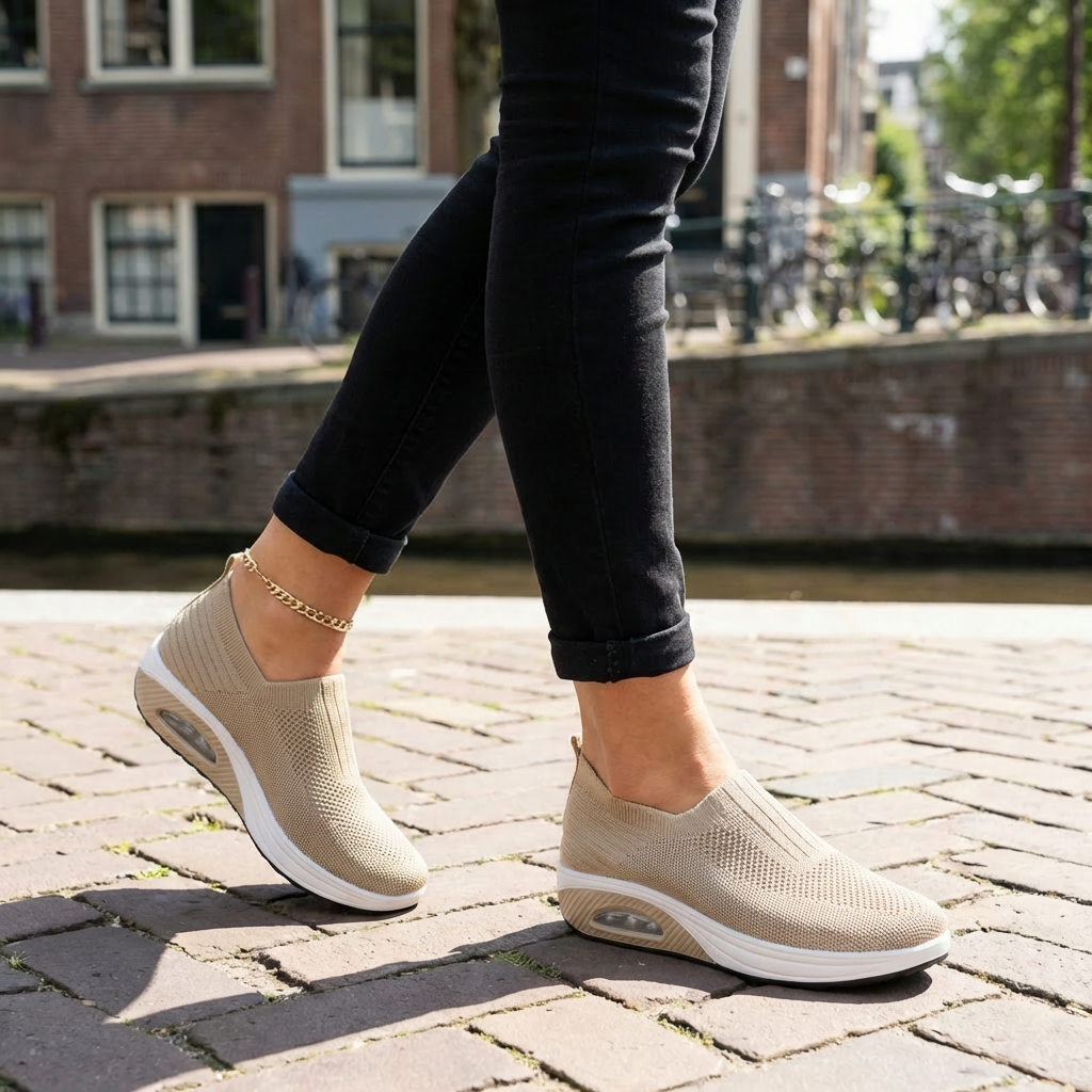 Brigitte | Orthopädischer Damenschuh mit ergonomischer Passform