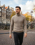 Jonas | Herren Strickpullover im klassischen Rollkragen-Stil