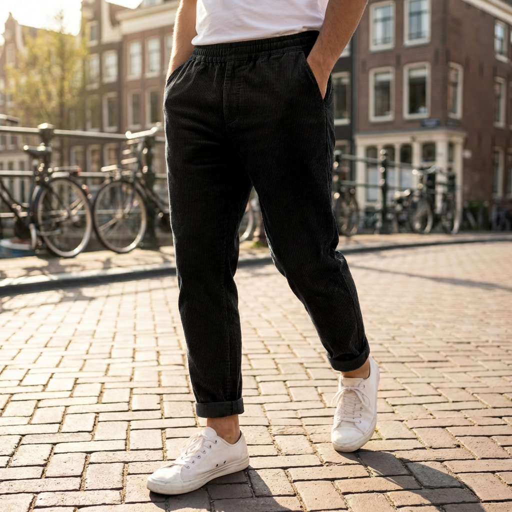 Nico | Herren Stoffhose mit komfortabler Passform