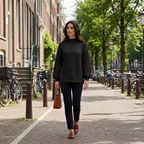 Emilia | Strickwaren für Damen im Oversized Stil