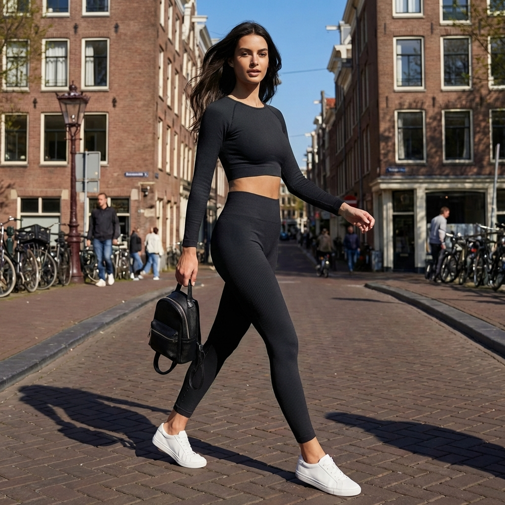 Lena | Nahtloses Damen Sportbekleidung Set