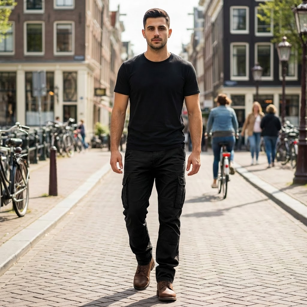 Nico | Herren Outdoorhosen mit Mehrfachtaschen