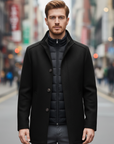 Jonas | Warme Herrenmäntel für Kalte Tage