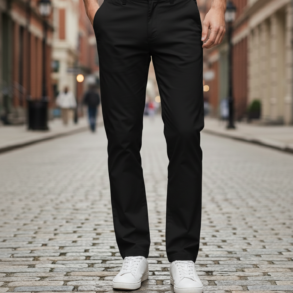 Finn | Chino Herren Hosen für Eleganten Stil
