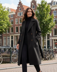 Theresa | Damen Trenchcoat mit elegantem Schnitt