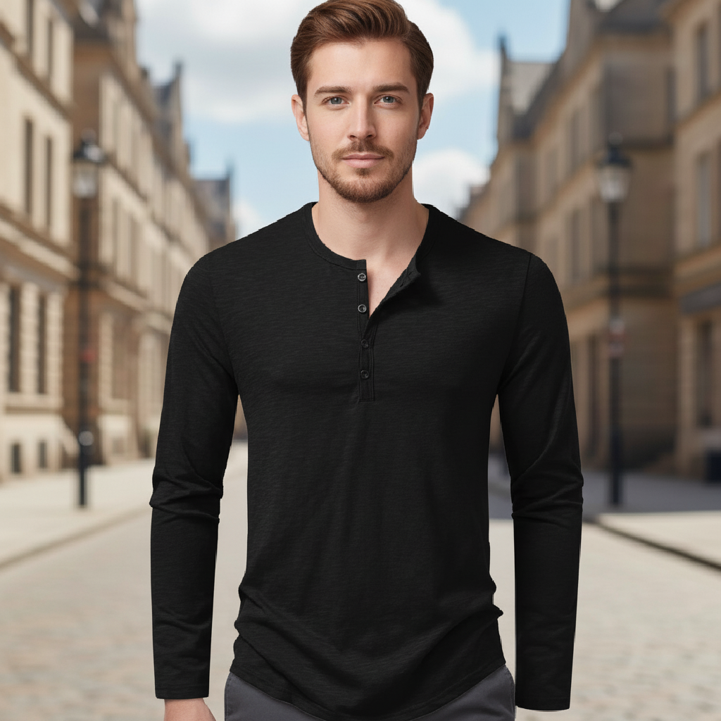 Elias | Stilvolle Herrenhemden Langarm für Elegante Looks