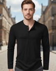 Elias | Stilvolle Herrenhemden Langarm für Elegante Looks
