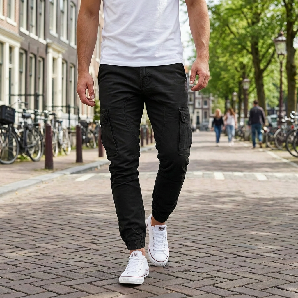 Maximilian | Cargo Jogginghose mit urbanem Stil