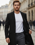 Paul | Klassische Herrenmäntel für Winter Eleganz
