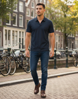 Jonas | Herren T-Shirt mit komfortabler Passform