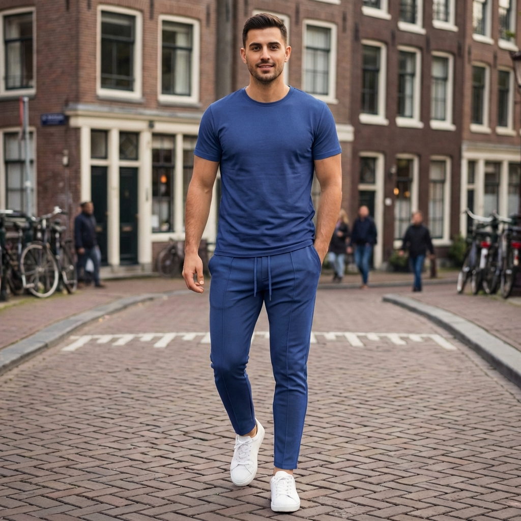 Felix | Herren Set im Slim-Fit Freizeitstil