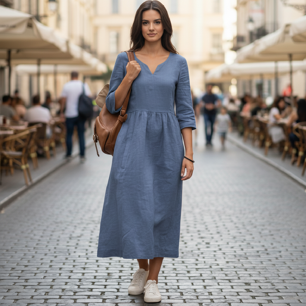 Mila | Festliches Sommerkleid für Besondere Anlässe