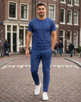 Felix | Herren Set im Slim-Fit Freizeitstil