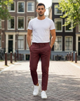 Jonas | Herren Stoffhose für entspannte Freizeitlooks