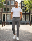 Jonas | Herren Stoffhose für entspannte Freizeitlooks