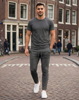 Felix | Herren Set im Slim-Fit Freizeitstil
