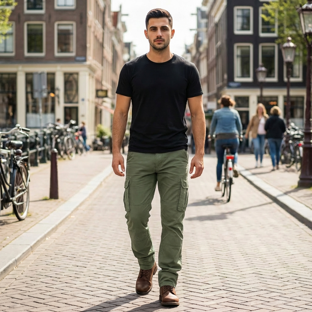 Nico | Herren Outdoorhosen mit Mehrfachtaschen